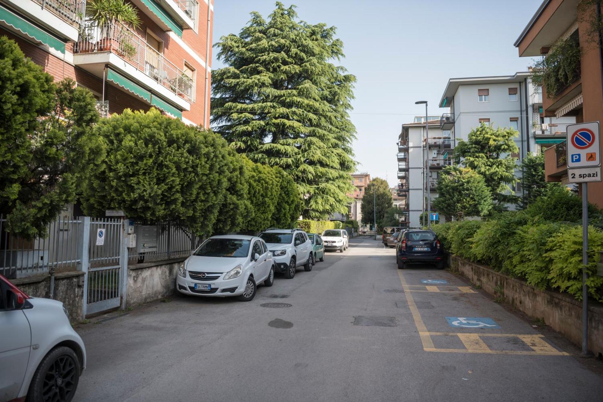 B&B Al Parco Verona Buitenkant foto
